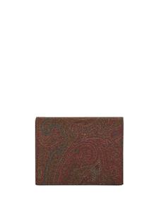 ETRO Pasjeshouder met paisley-print - Rood