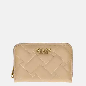 Guess Gracelynn portemonnee medium beige