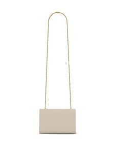 Saint Laurent Kate leren schoudertas - Beige