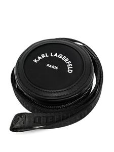 Karl Lagerfeld Portemonnee met logoprint - Zwart