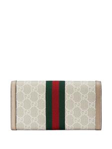 Gucci Ophidia GG portemonnee - Wit