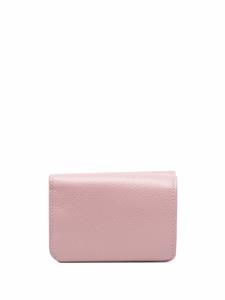 Balenciaga Tweekleurige portemonnee - Roze