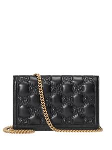 Gucci Portemonnee met kettinghengsel - Zwart