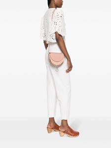 See by Chloé small Mara leather shoulder bag - Roze