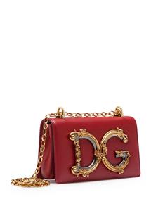 Dolce & Gabbana DG crossbodytas - Rood