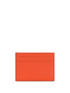 Dolce & Gabbana Pasjeshouder met logo-reliëf - Oranje