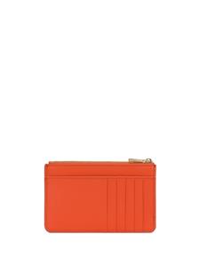 Dolce & Gabbana Leren portemonnee - Oranje