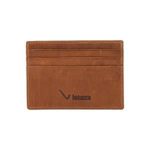 Lataza Card Wallet Cognac