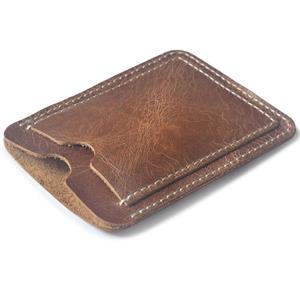 Rose Bag Slim Cow Leather Card Holder Wallet voor Credit Cards ID Echt lederen Business Bank Card Holder