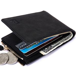 Baborry Coin Bag Zipper Men Wallet Wallets voor mannen klein geld portemonnees portemonnees nieuw ontwerp top mannen dunne portemonnee