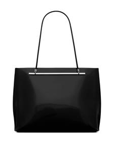 Saint Laurent Tanky leather tote bag - Zwart