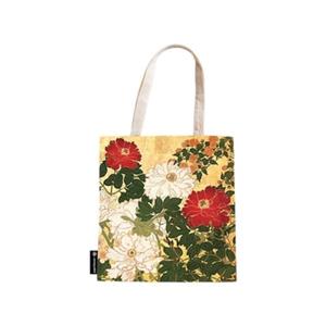 Paperblanks canvas tas met rits - rinpa florals natsu