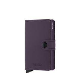 Secrid Miniwallet Matte Dark Purple