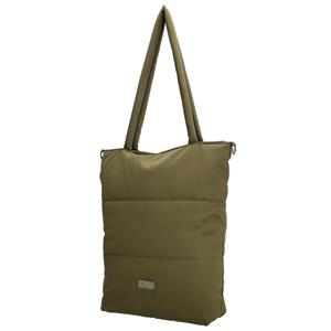 Beagles Calvia Shopper donkergroen 33x9x34cm