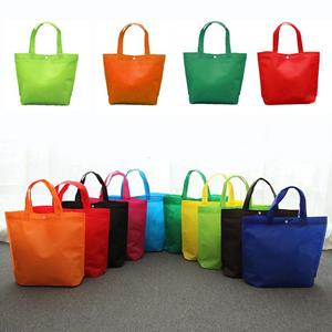3FashionAccessory Herbruikbare opvouwbare knop boodschappentas Duurzame non-woven tote pouch opslag handtas recyclebare kruidenier milieuvriendelijke tassen