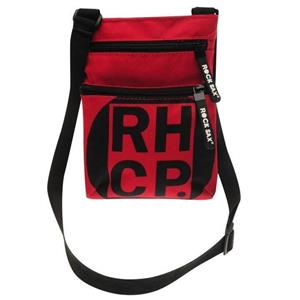 Pertemba FR - Apparel Rock Sax Red Square Red Hot Chili Peppers Crossbody Bag