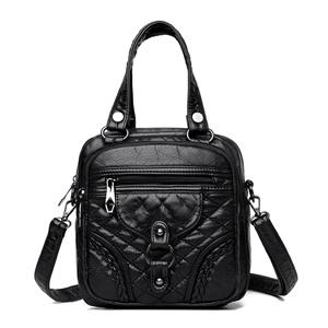 JINBAOSEN BAG Vintage Luxury Soft PU Leather Backpacks High Quality Women Shoulder Crossbody Bags Multifunctional Female Handbags and Purses