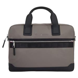 Tommy Hilfiger Messenger Bag "TH ELEVATED NYLON COMPUTER BAG", im praktischem Format