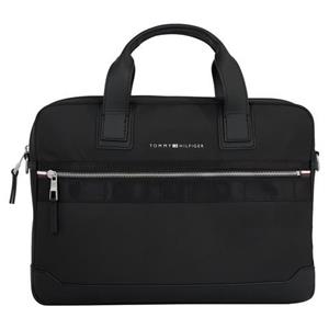 Tommy Hilfiger Messengerbag TH ELEVATED NYLON COMPUTER BAG in praktisch formaat