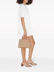 Burberry Frances leather tote bag - Beige