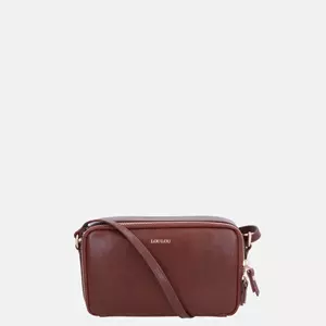 Loulou Essentiels Antique pouch crossbody tas brown