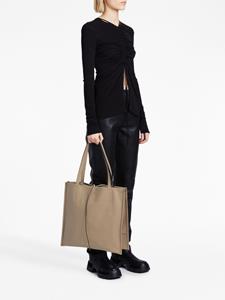Proenza Schouler White Label Twin leather tote bag - Beige