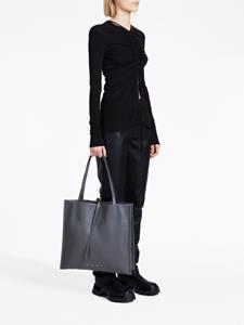 Proenza Schouler White Label Twin leather tote bag - Grijs