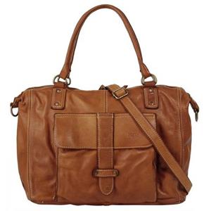 Forty Degrees Shopper echt leer, made in italy