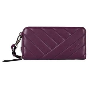 Tom Tailor Portemonnee Yana Long zip wallet XL met modieuze stiksels