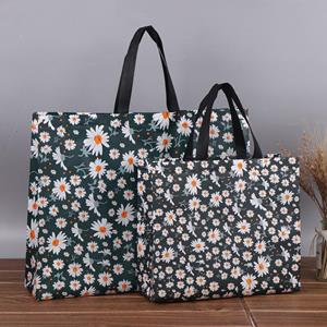 Exploding order 1PC Large Capacity Waterproof Fabric Reusable Non-Woven Shopping Bag Eco Foldable Tote Bag