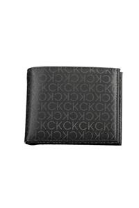 Calvin Klein Geldbörse "CK ELEVATED BIFOLD 5CC W/COIN", mit schönem Allover Logo