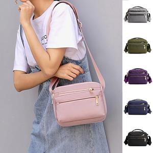 Fashion Wallet Casual waterdichte nylon schoudertassen voor vrouwen kleine crossbody messenger bag portemonnee vrouwelijke multi-pocket handtas pouch