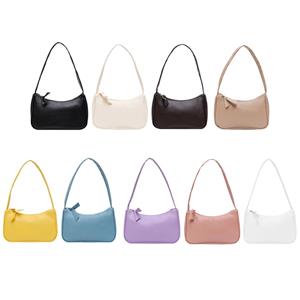 Good-looking Bag Eenvoudige elegante vrouwen kleine schoudertas pure kleur casual sling handtassen