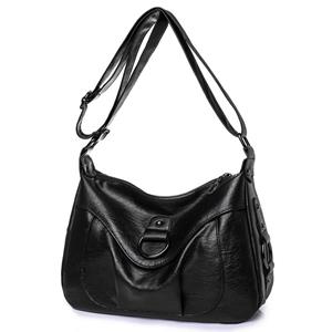 JINBAOSEN BAG Women's Bag 2023 Trend New Designer Shoulder Bag Pu Leather Brown Crossbody Bag Quality Luxury Purses