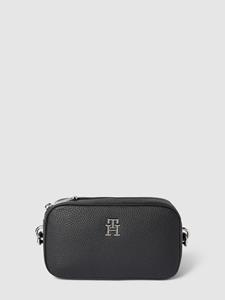 Tommy Hilfiger Mini Bag "TH EMBLEM CAMERA BAG", mit TH-Emblem vorne