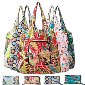 Lius fashion Fashion Home Handige Shopping Bag Eco Bag Opvouwbare Tas Reclame Gift Bag