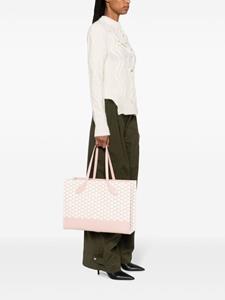 Bally Pennant leren shopper - Roze