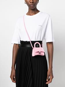 Balenciaga Hourglass mini-tas - Roze