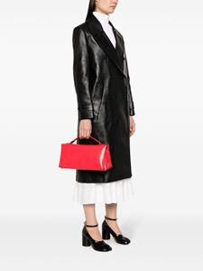 Marni Prisma leren tas - Rood