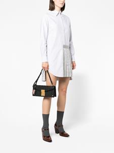 Thom Browne Mrs. Thom schoudertas met overslag - Zwart