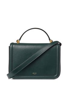 Jimmy Choo Diamond leren shopper - Groen