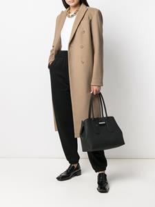 Longchamp Roseau schoudertas - Zwart