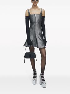 Marc Jacobs Slingshot leather shoulder bag - Zwart