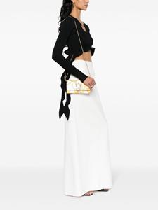 Versace Couture1 Chain Couture clutch - Wit