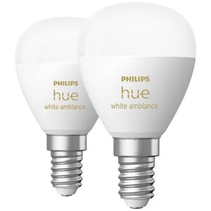 Philips Hue LED-lamp 8719514491168 Energielabel: F (A - G) Hue White Ambiance Luster E14 5.1 W Energielabel: F (A - G)