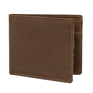 Simple Cork Wallet with Coin Pocket
