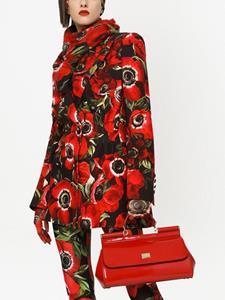 Dolce & Gabbana Sicily medium schoudertas - Rood