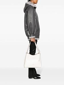 Kate Spade large Knott leather shoulder bag - Wit