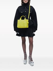 Marc Jacobs The Small Tote leren shopper - Geel