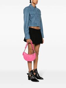 Coach Mira quilted leather shoulder bag - Roze